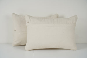 Kilim Pillow Cover Set of 2 | 14'' x 20''
