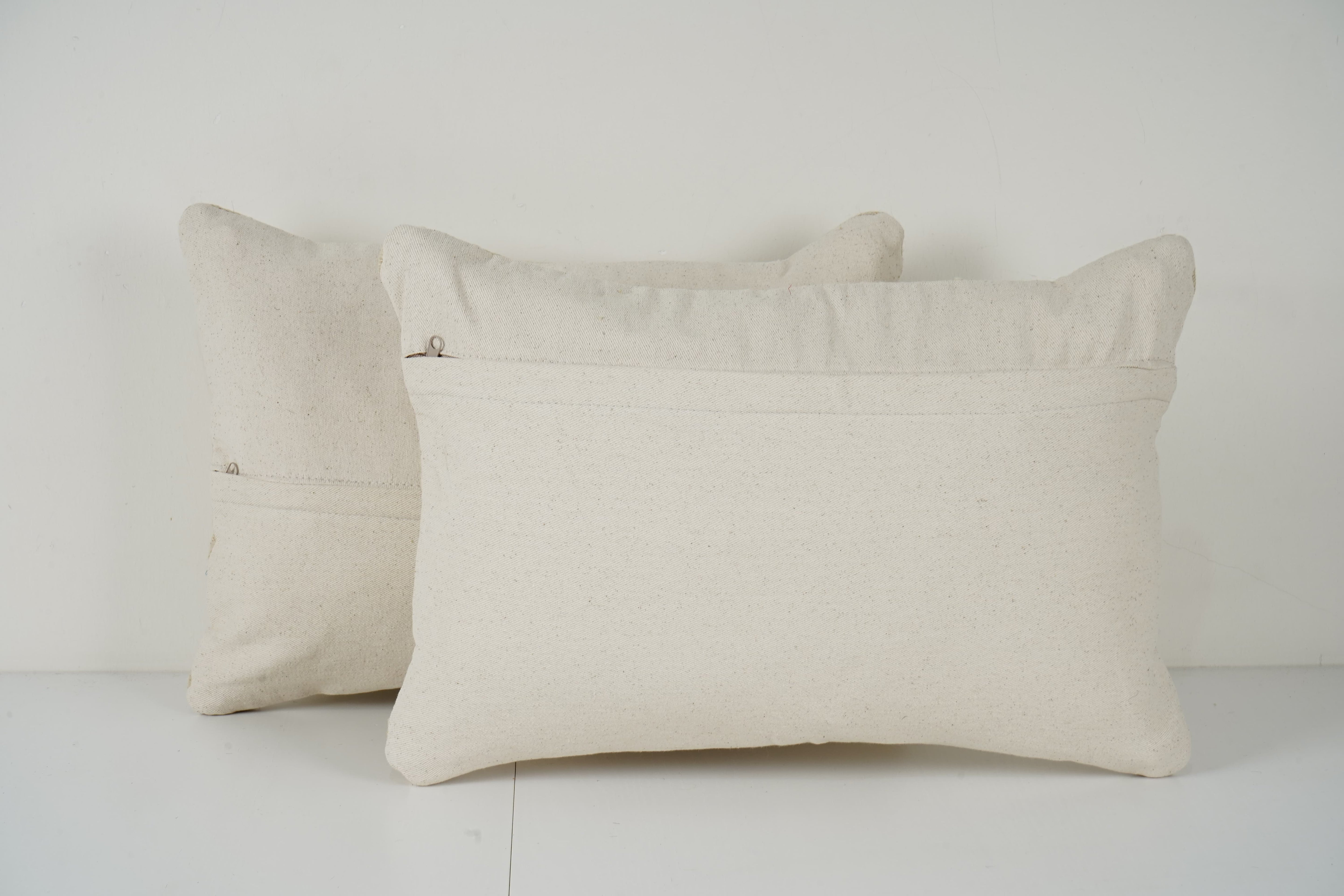 Kilim Pillow Cover Set of 2 | 14'' x 20''