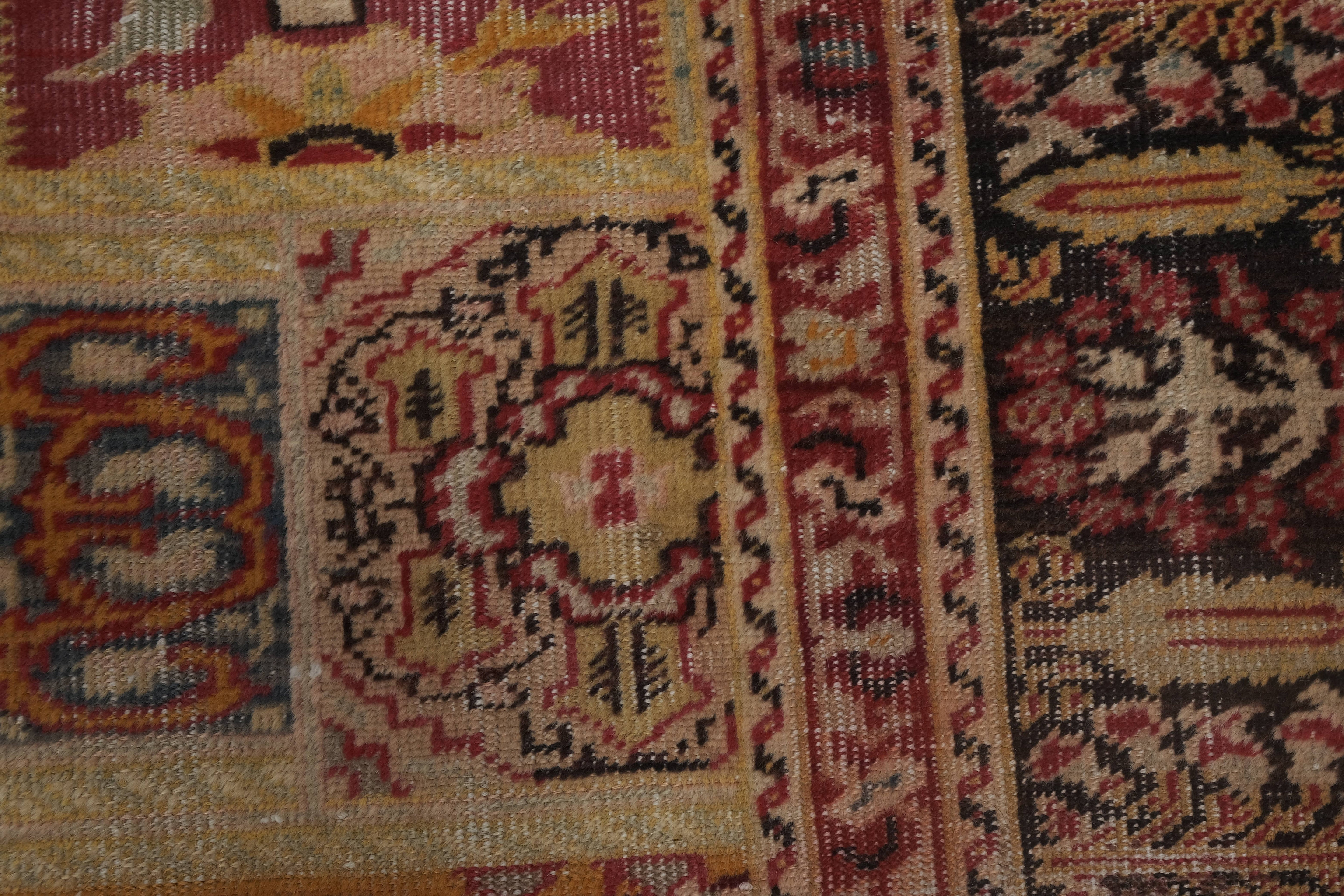 Vintage Turkish Rug 3'9'' x 6'