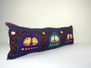 Suzani Bedding Pillow Cover | 16'' x 45''