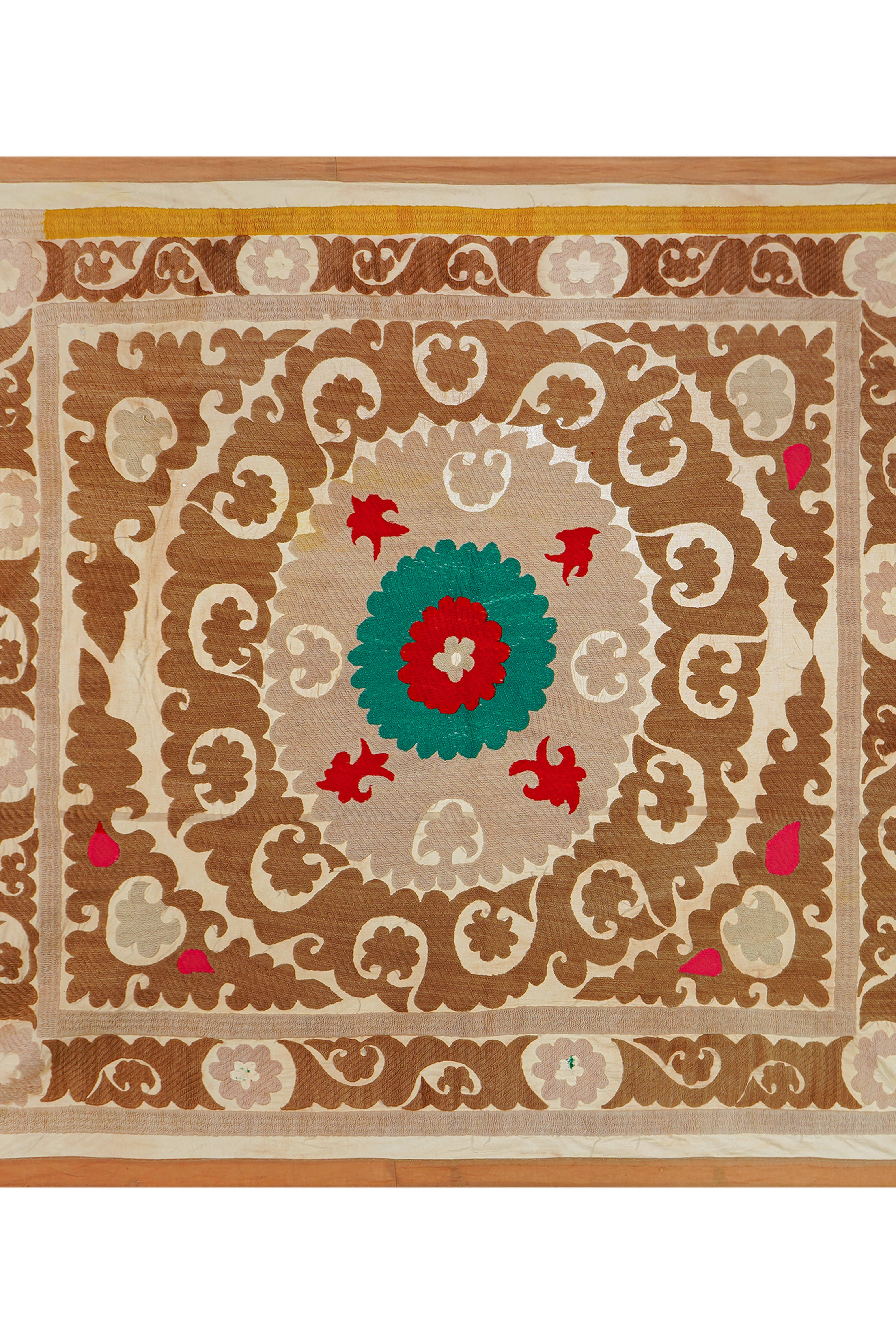 Suzani Wall Hanging & Tablecloth | 45'' x 50''