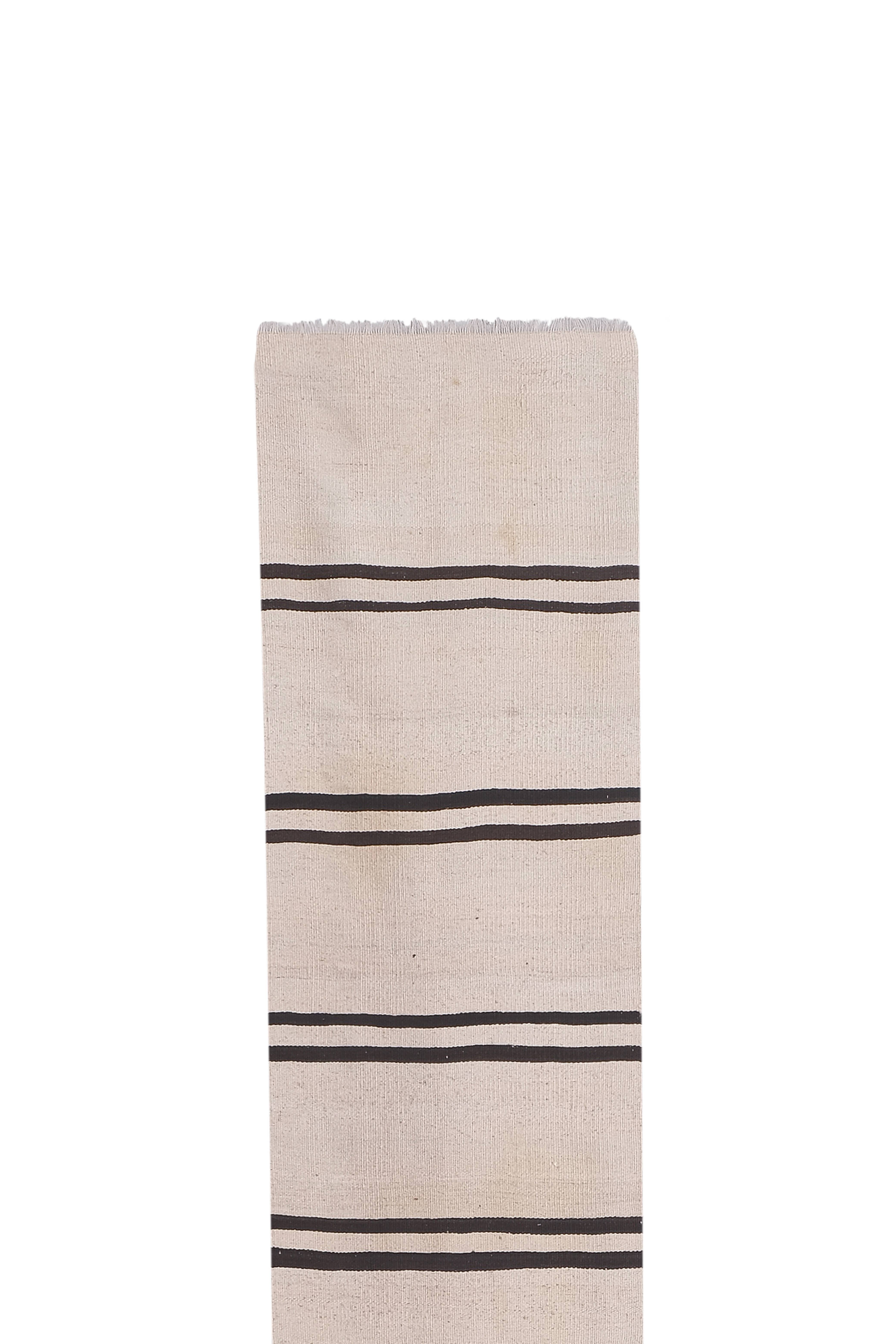 Vintage Kilim Runner 2'1'' x 14'10''