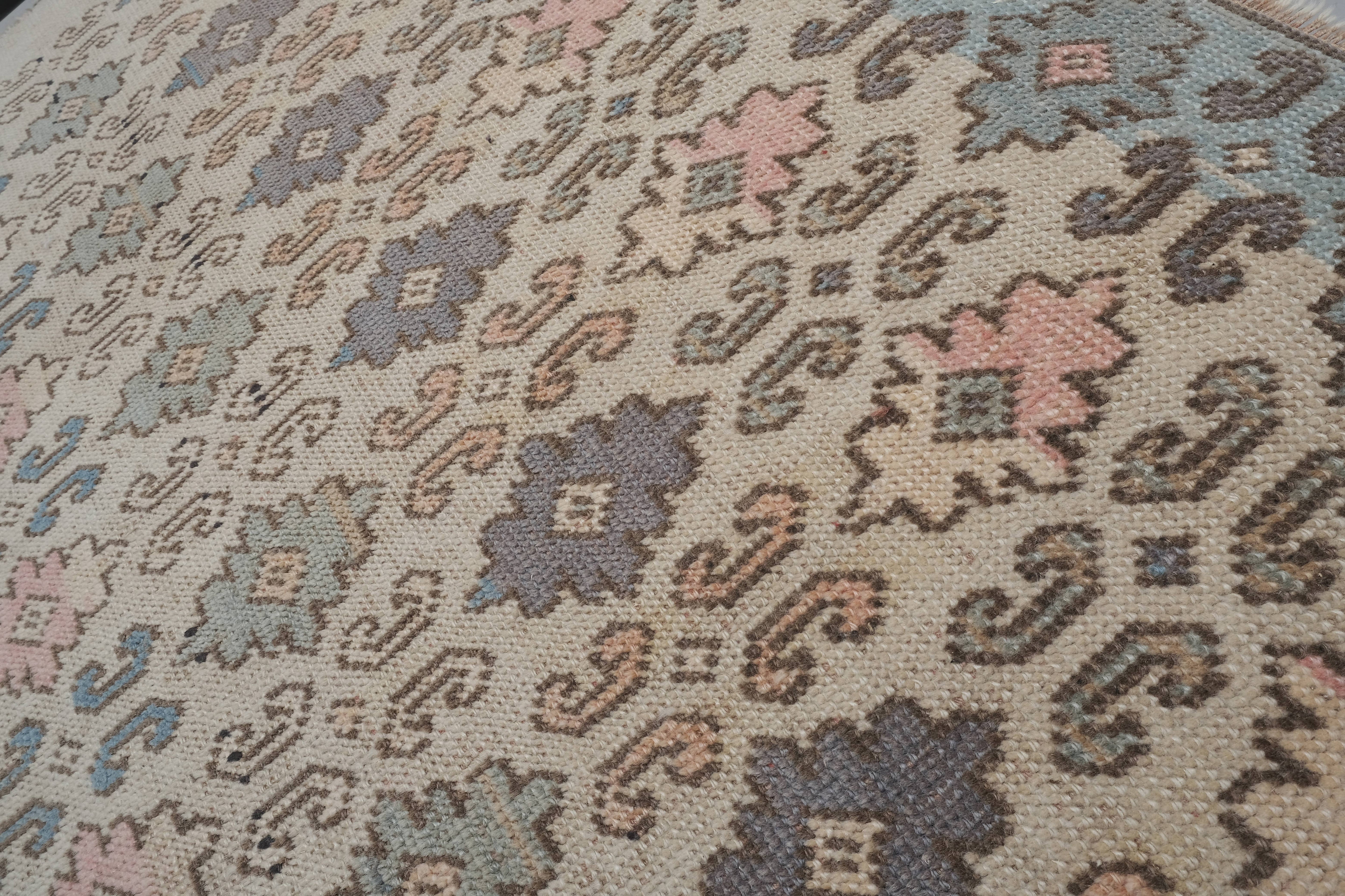 Vintage Oushak Runner 2'6'' x 6'1''