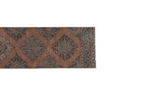 Vintage Oushak Runner 2'11'' x 13'