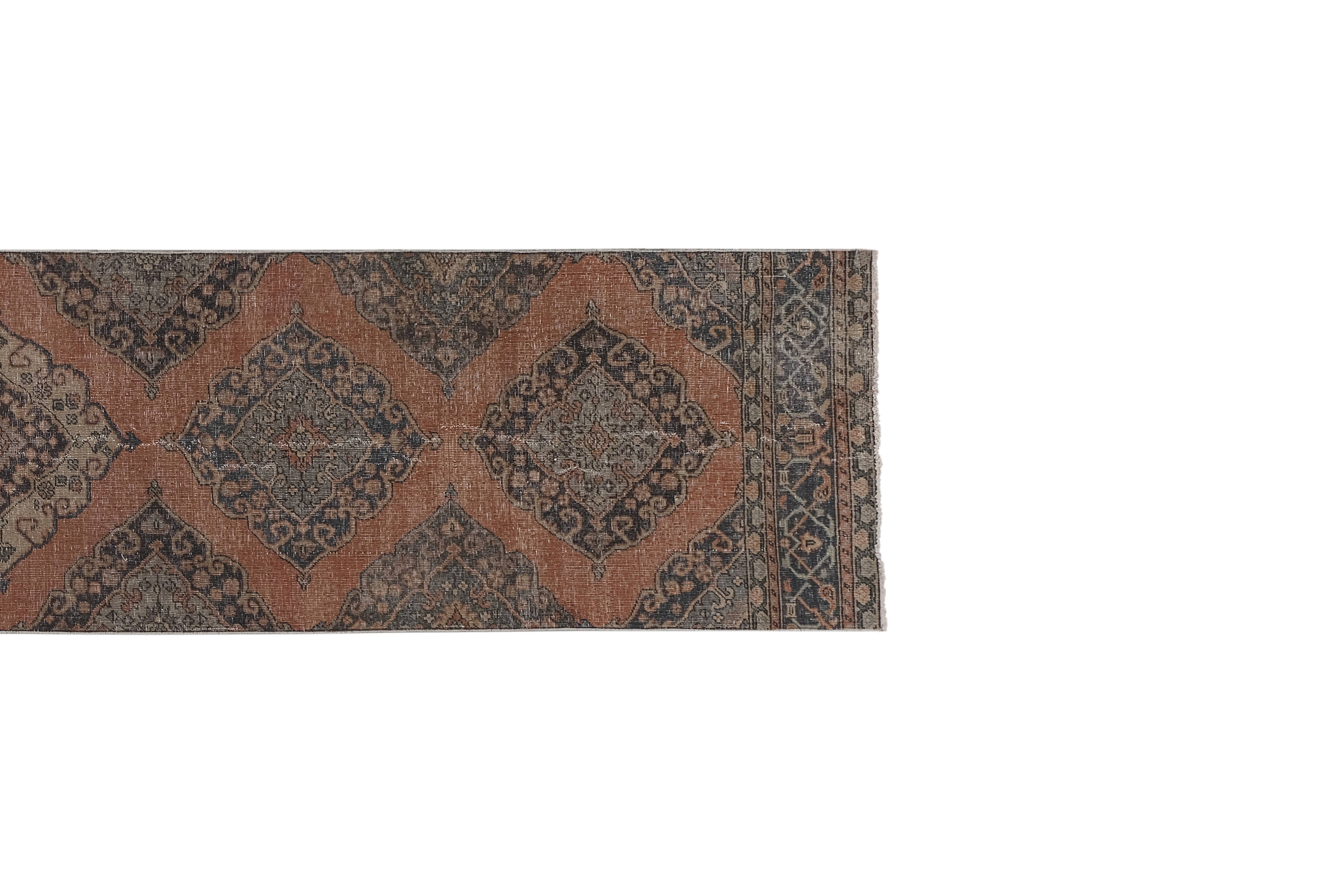 Vintage Oushak Runner 2'11'' x 13'