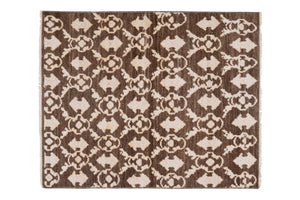 Vintage Turkish Karapinar Rug 33'' x 42''