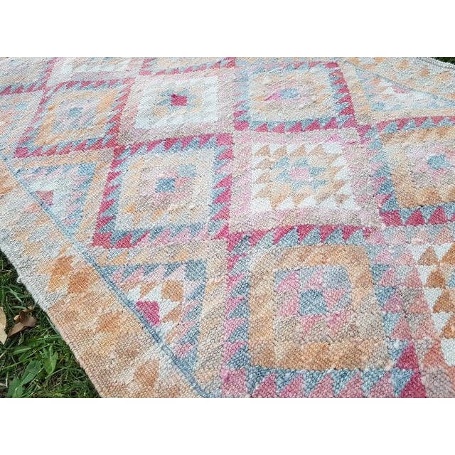 Vintage Herki Kilim Runner 2'8'' x 9'10''
