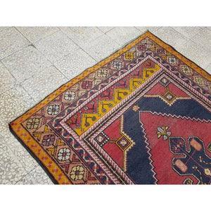 Vintage Turkish Rug 4'11'' x 9'7''