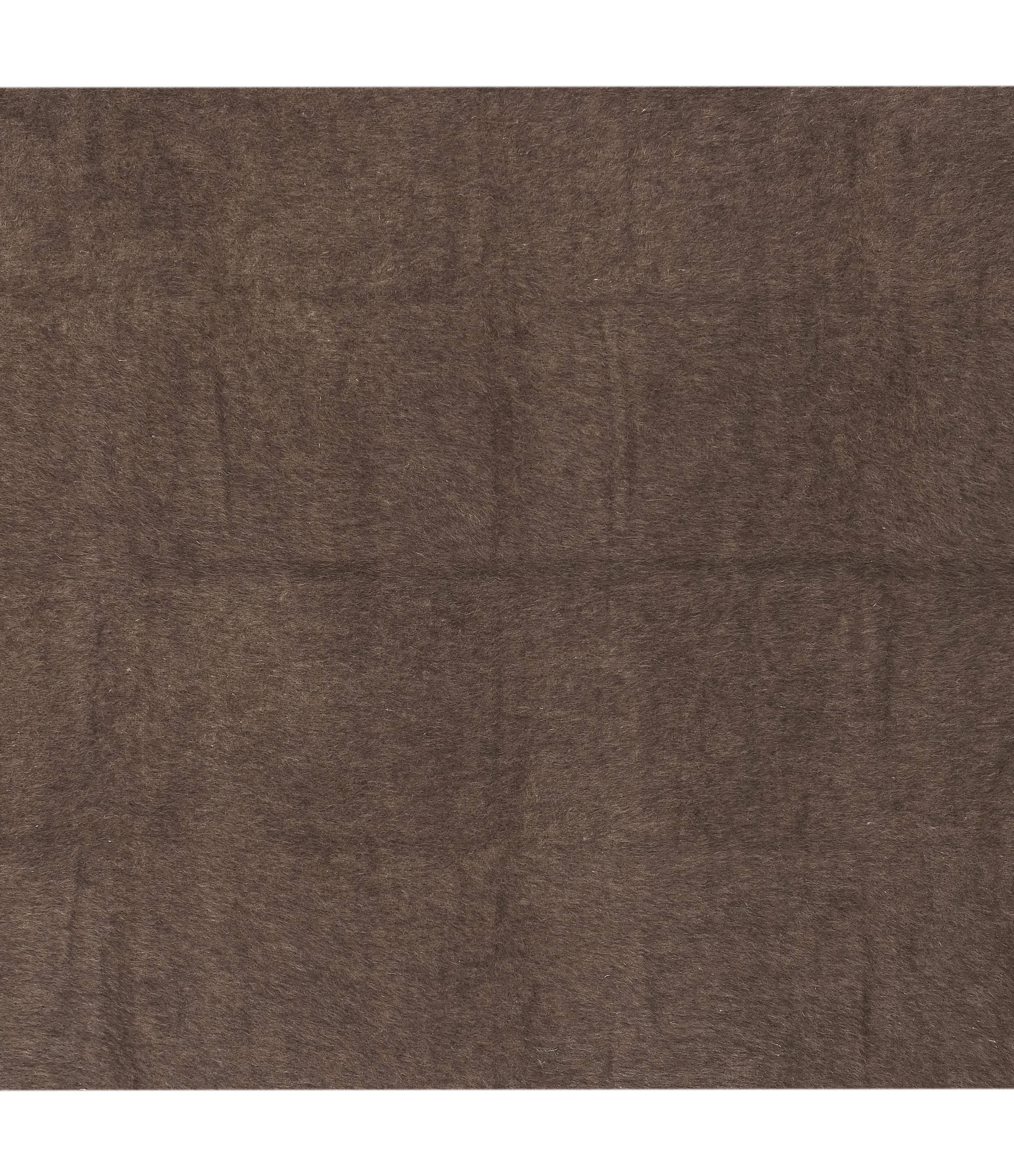 Handwoven Siirt Wool Blanket 5'5'' x 7'1''