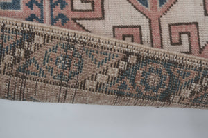 Vintage Oushak Runner 2'2'' x 10'5''