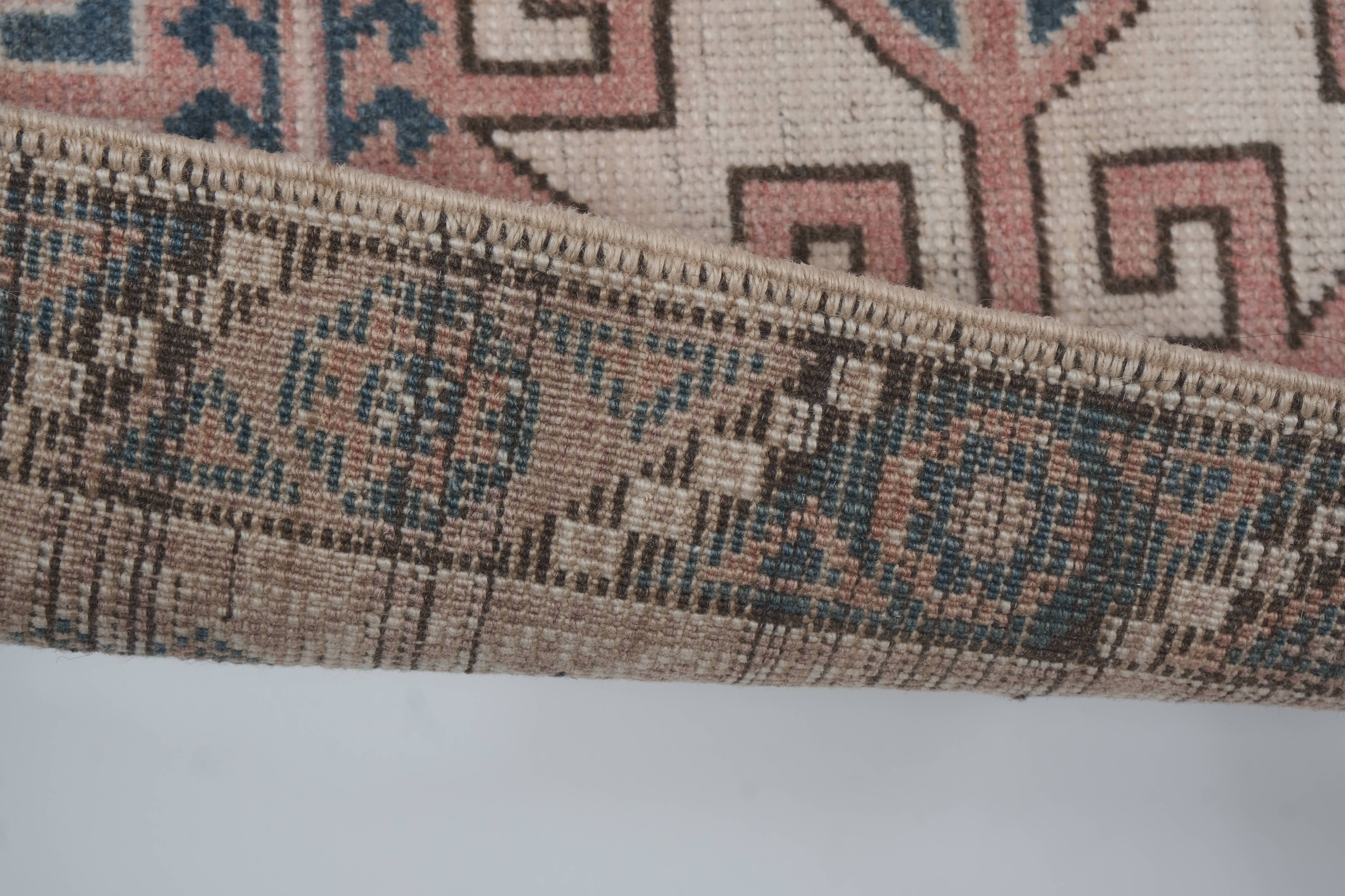 Vintage Oushak Runner 2'2'' x 10'5''