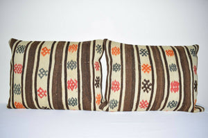 Kilim Pillow Cover Set of 2 | 18'' x 24''