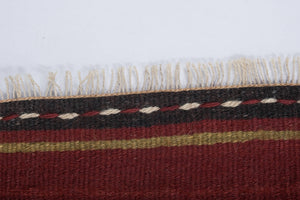 Vintage Turkish Kilim Runner 2'5'' x 22'6''