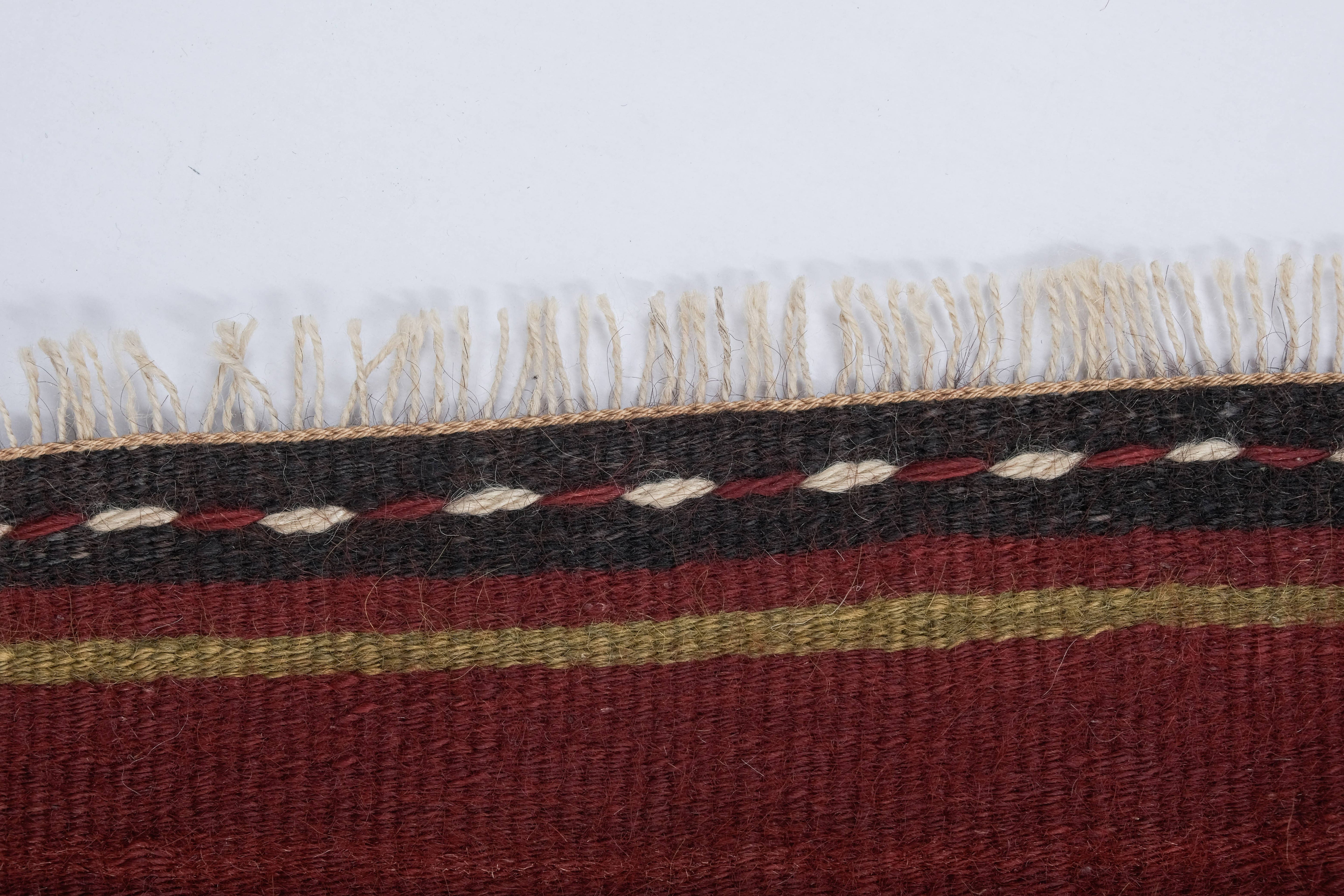 Vintage Turkish Kilim Runner 2'5'' x 22'6''