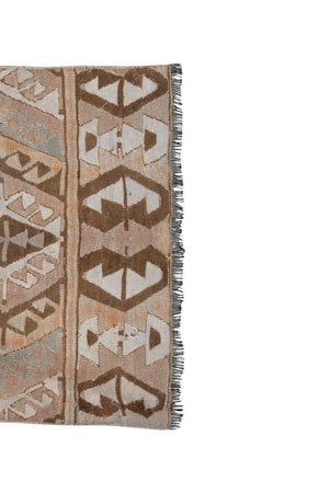 Vintage Turkish Anatolian Kilim Runner 2'10'' x 7'1''