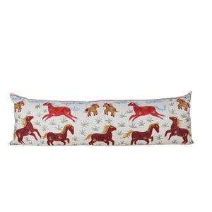 Suzani Bedding Pillow Cover | 18'' x 57''