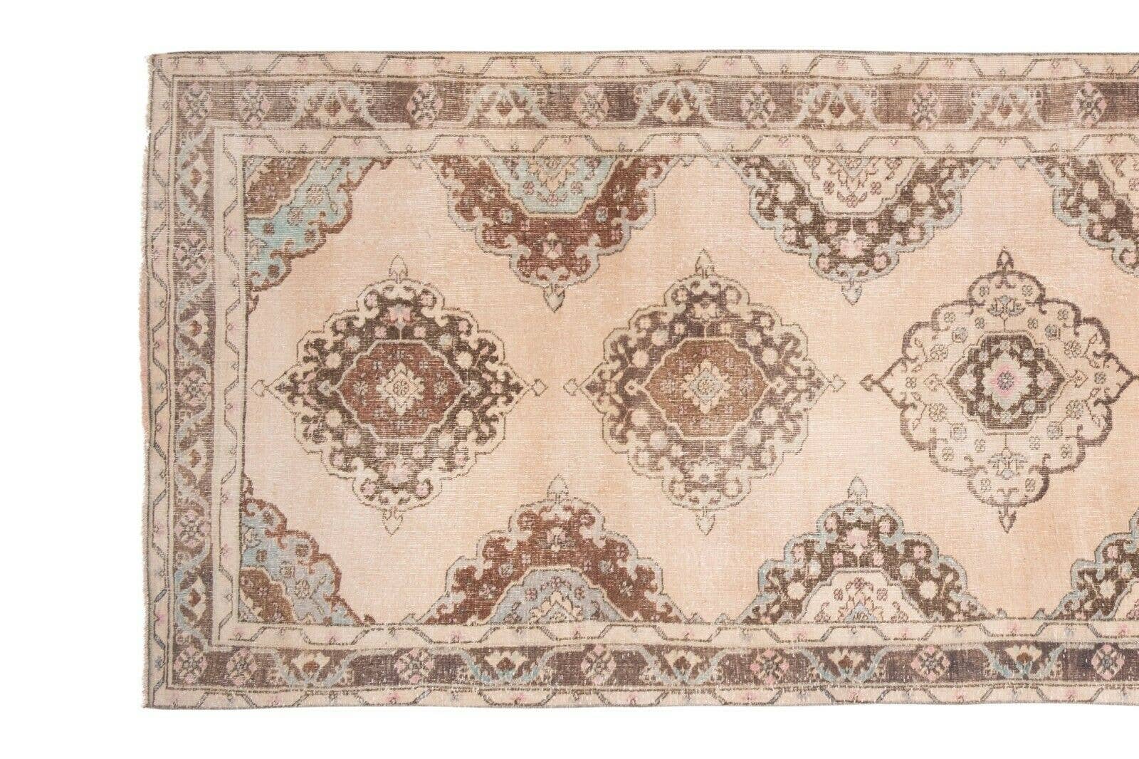 Vintage Oushak Runner 4'6'' x 11'11''