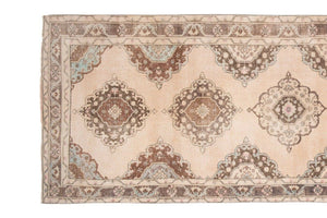 Vintage Oushak Runner 4'6'' x 11'11''
