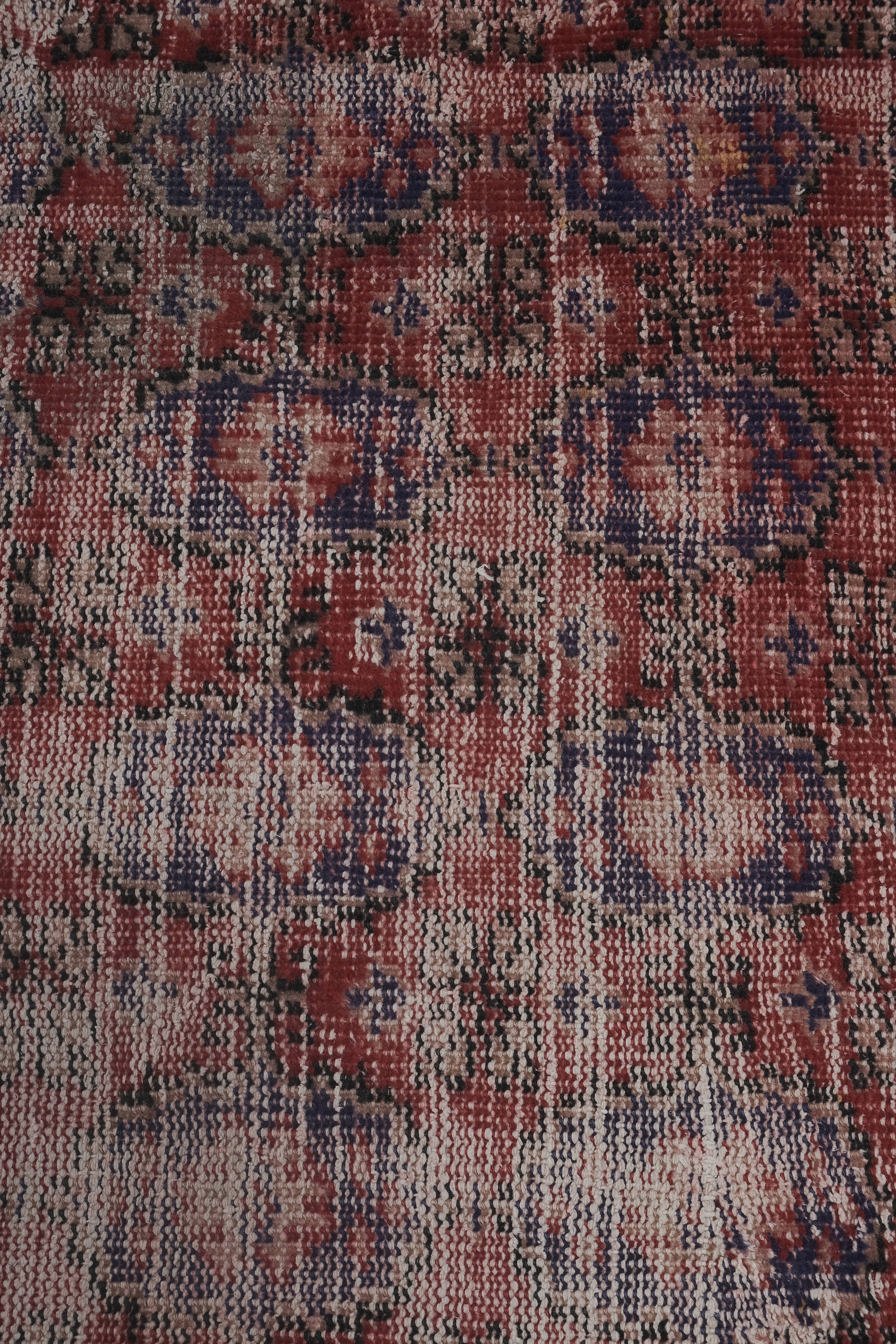 Vintage Turkish Runner 2'7'' x 7'9''