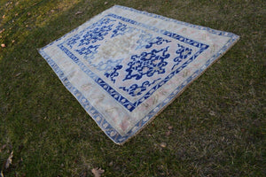 Vintage Caucasian Rug 4'8'' x 6'11''