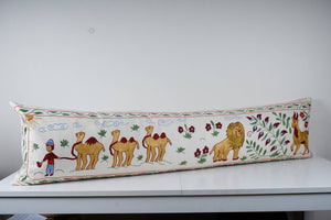 Suzani Bedding Pillow Cover | 1'6'' x 5'11''