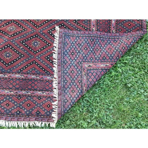 Vintage Turkish Rug 4'4'' x 6'3''