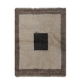 Vintage Turkish Shaggy Rug 39'' x 53''