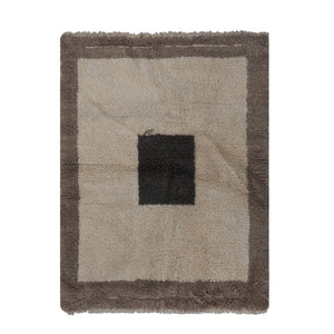 Vintage Caucasian Rug 39'' x 54''