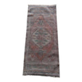 Vintage Turkish Rug 17'' x 39''