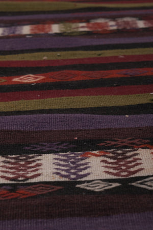 Vintage Kilim Runner 2' x 25'4''