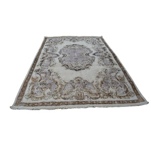 Vintage Turkish Rug 6'11'' x 10'4''