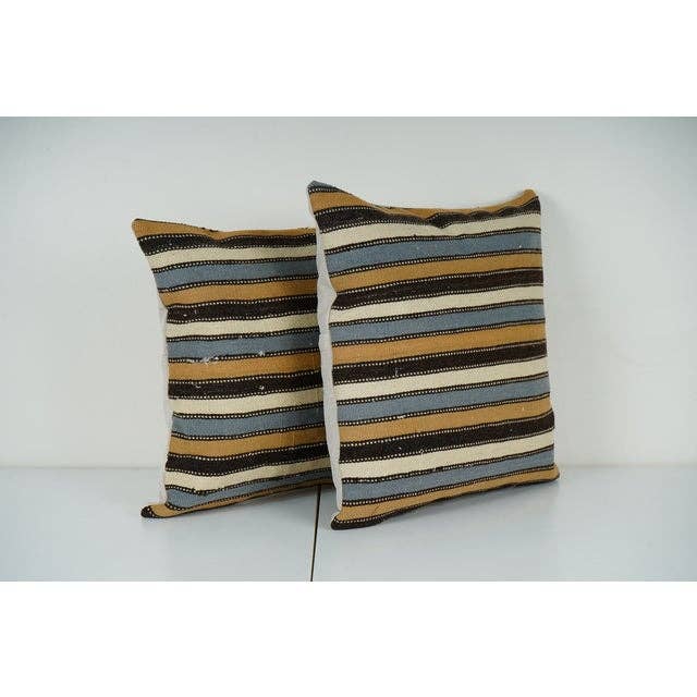Kilim Pillow Cover Set of 2 | 19'' x 20''