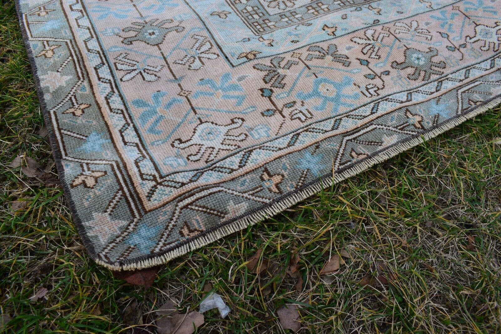 Vintage Oushak Rug 6'1'' x 8'8''