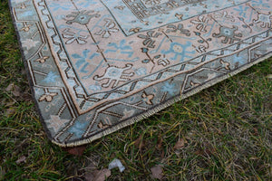 Vintage Oushak Rug 6'1'' x 8'8''
