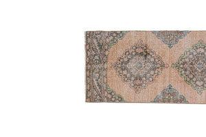 Vintage Turkish Runner Rug 2'7'' x 13'4''