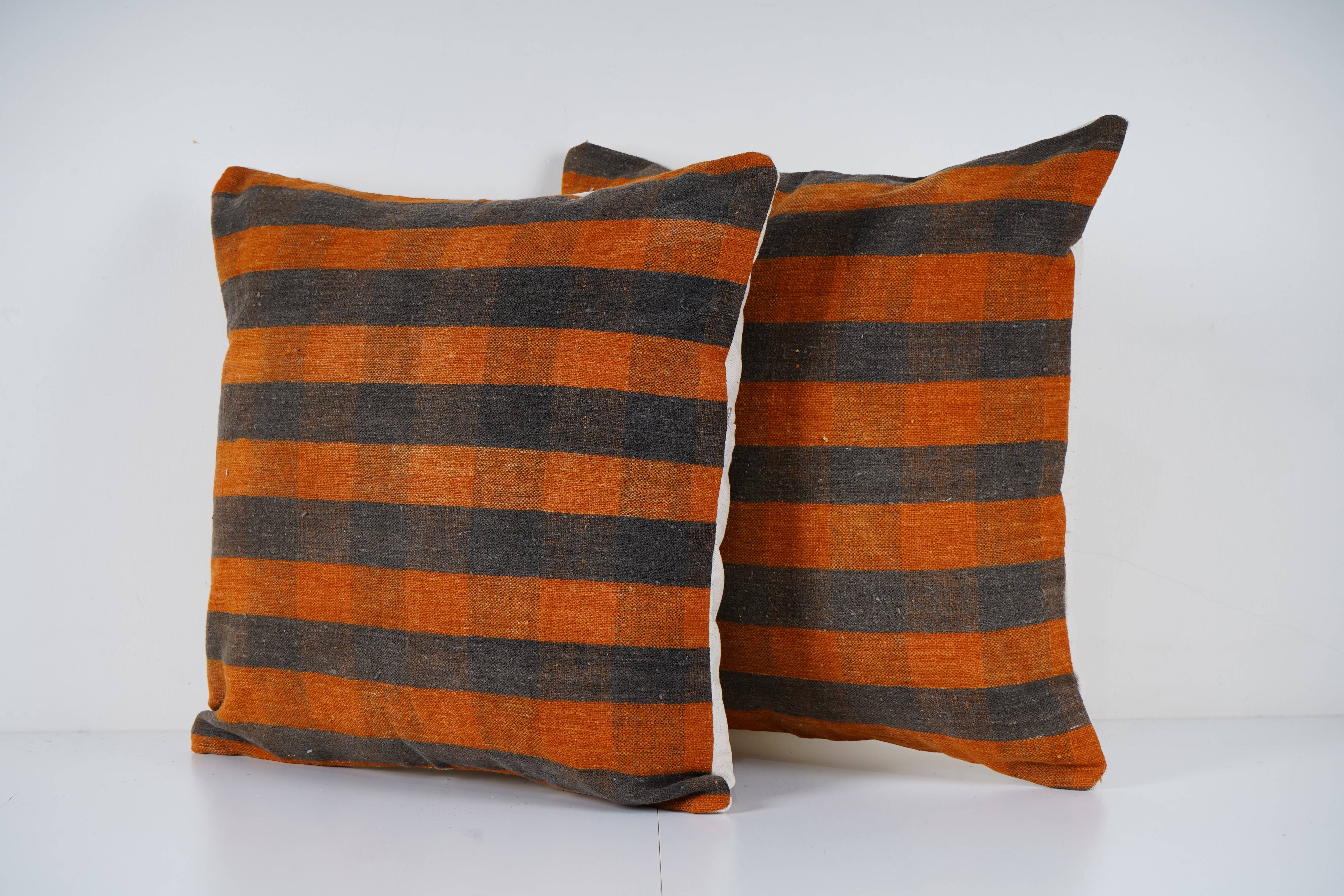 Kilim Pillow Cover Set of 2 | 20'' x 20''