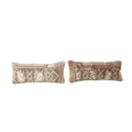 Rug Pillow Cover Set of 2 | 8'' x 18''