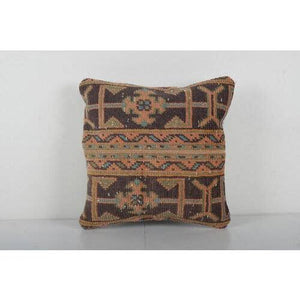 Rug Pillow Cover | 18'' x 18''