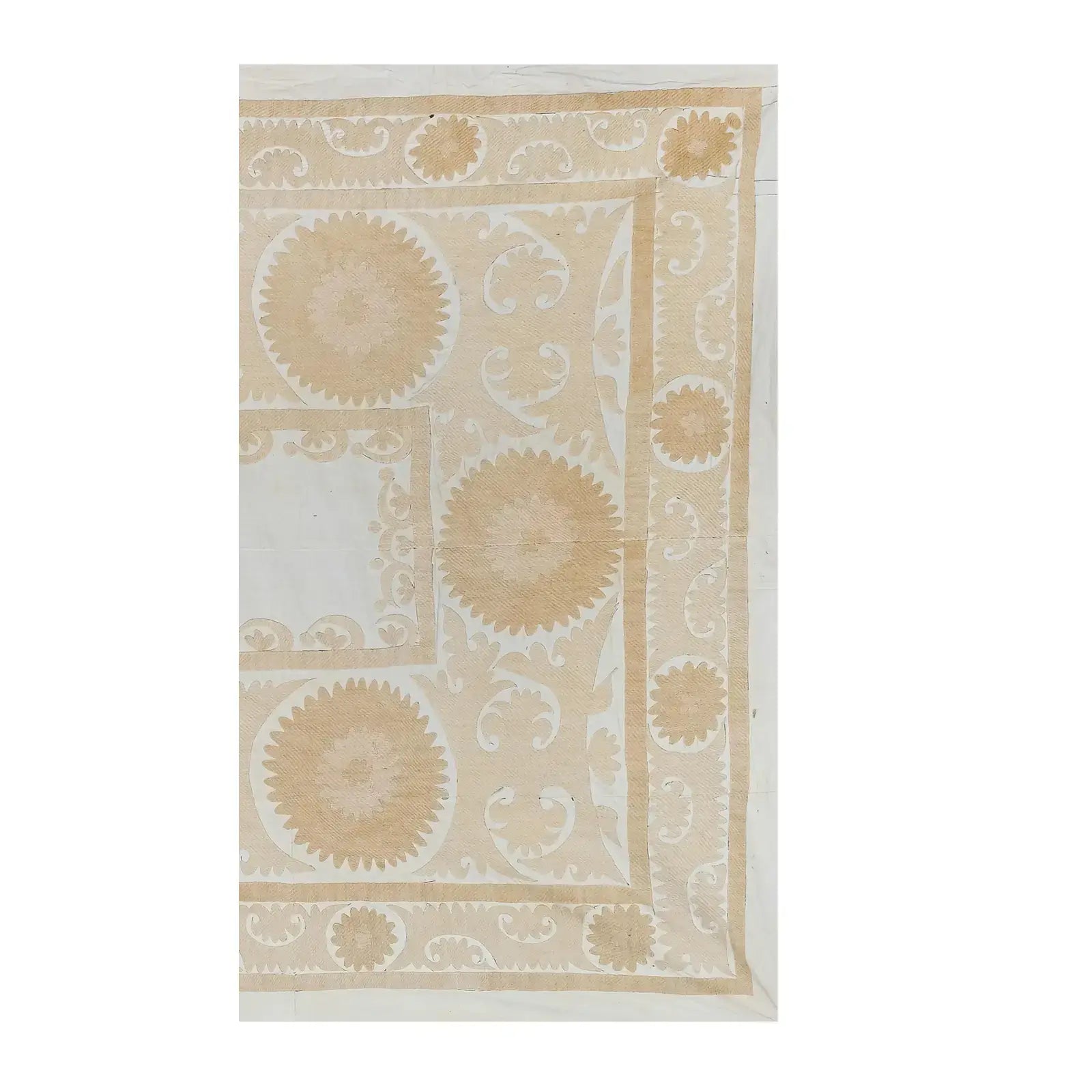 Suzani Wall Hanging & Bedspread | 5'1'' x 7'7''