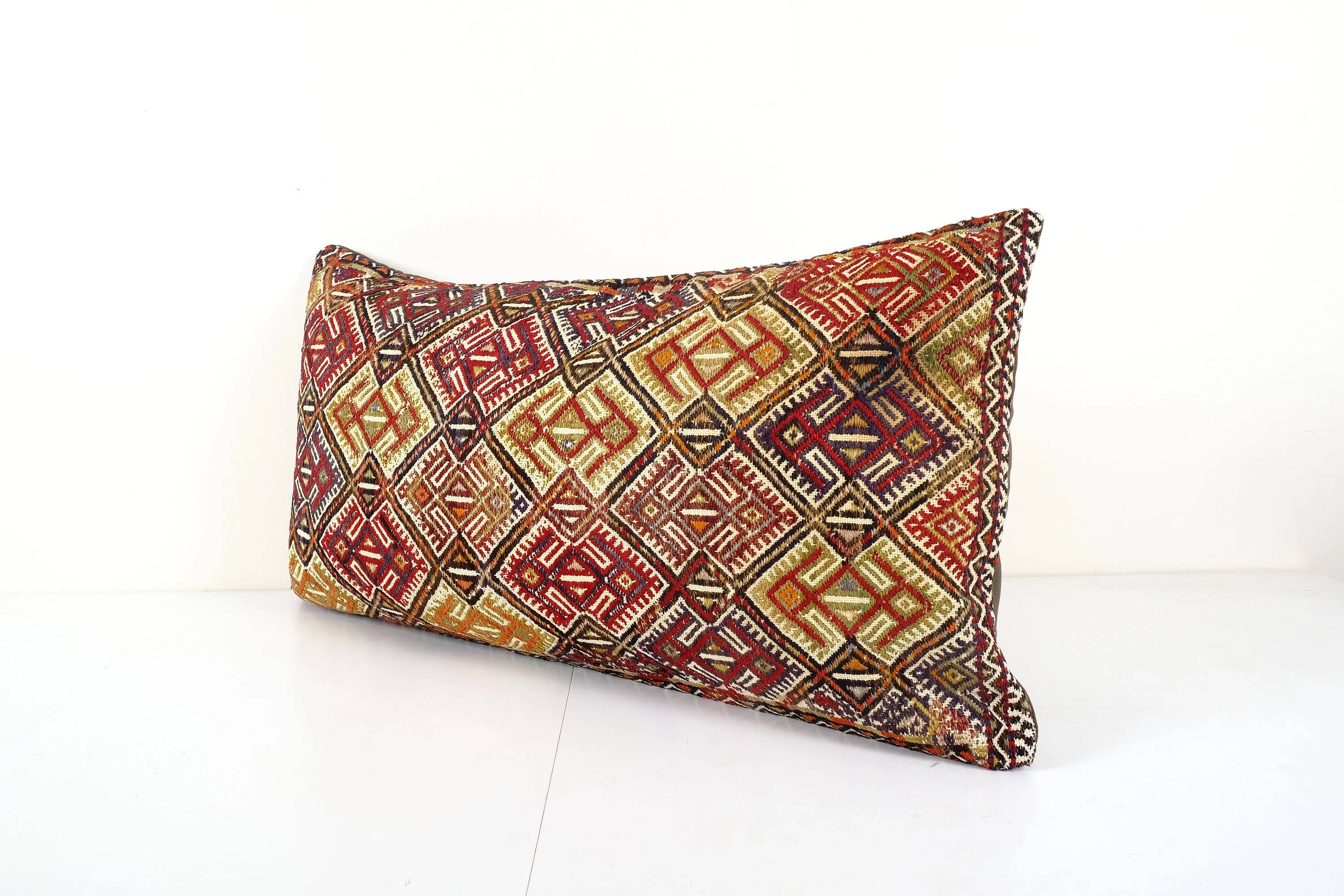Kilim Bedding Pillow Cover | 19'' x 35''