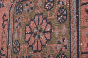 Vintage Turkish Runner Rug 2'6'' x 21'9''
