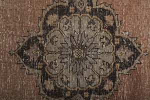 Vintage Oushak Runner 3'10'' x 12'9''