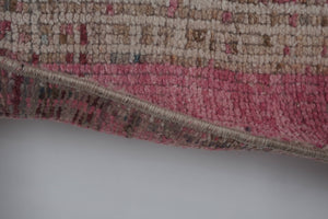Vintage Kurdish Runner Rug 3'3'' x 10'10''