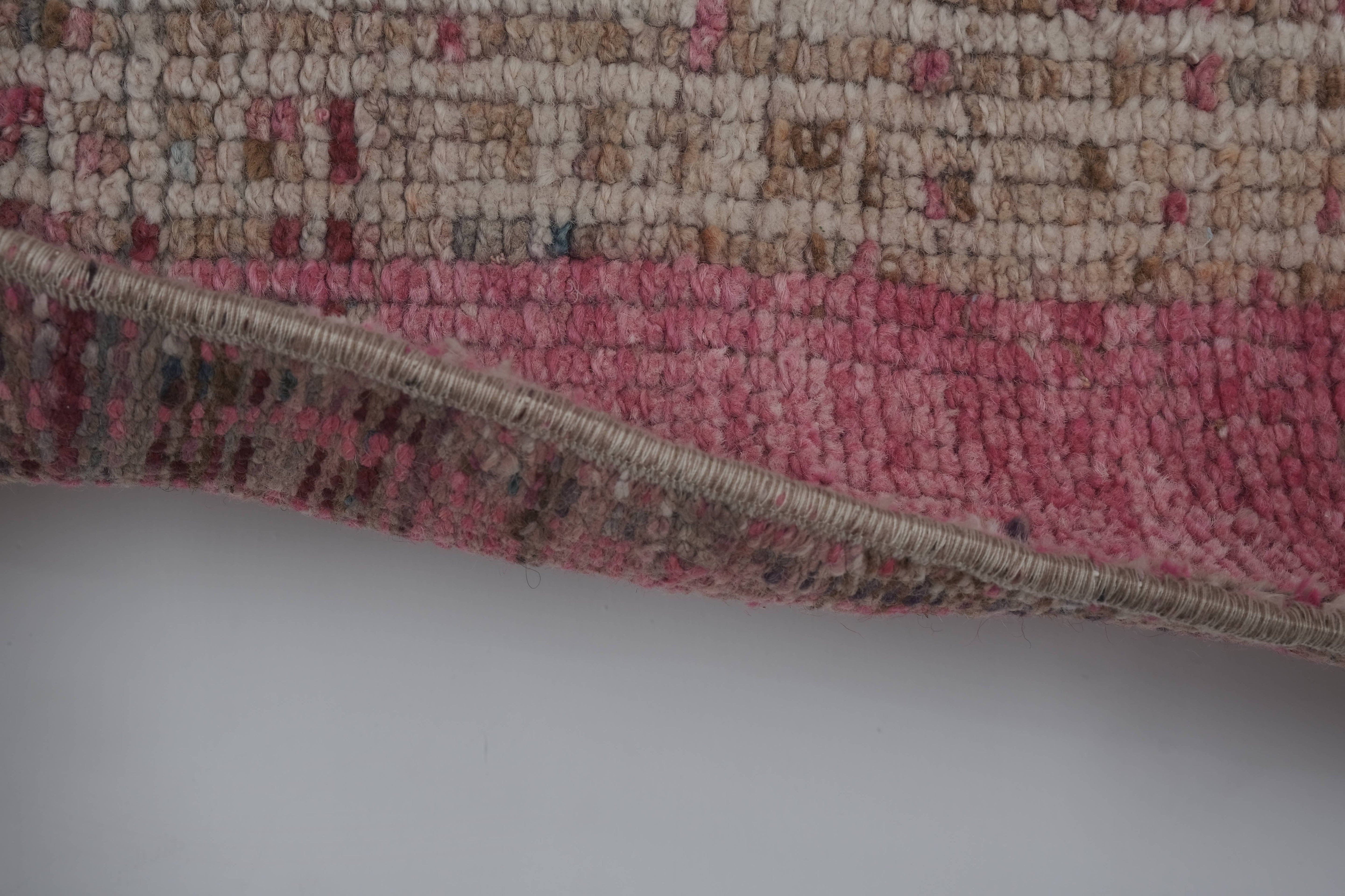 Vintage Kurdish Runner Rug 3'3'' x 10'10''