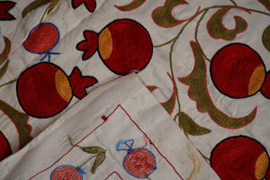 Suzani Wall Hanging & Bedspread | 3'5'' x 6'1''