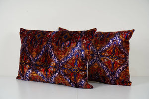 Kilim Pillow Cover Set of 2 | 16'' x 24''