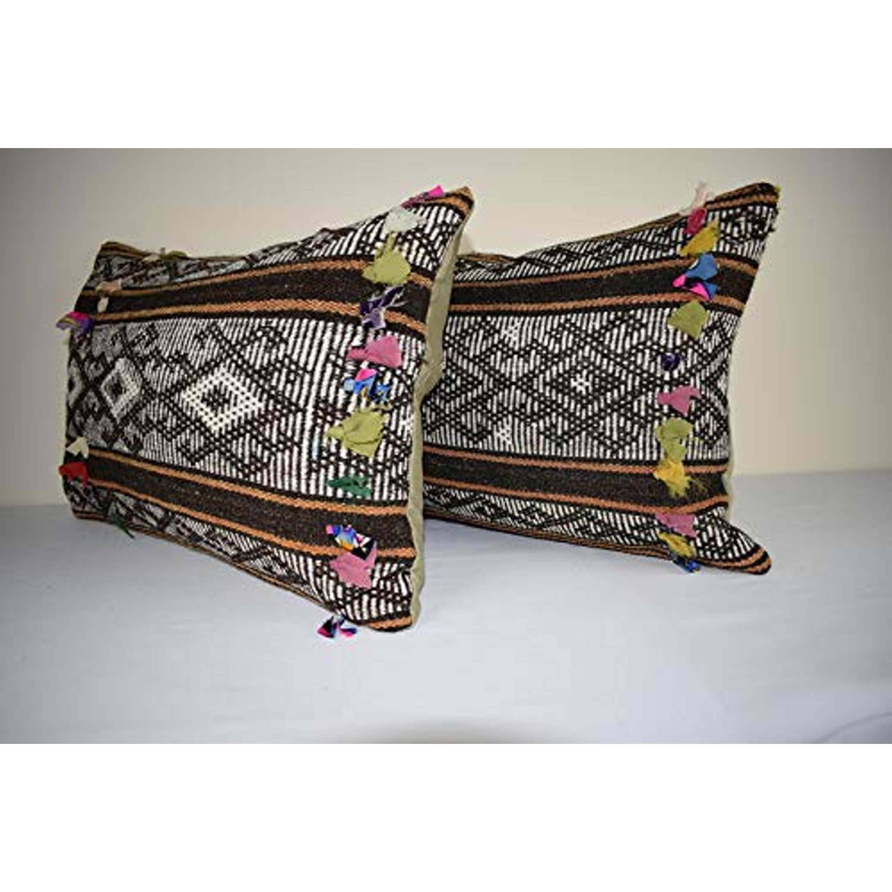Kilim Pillow Cover Set of 2 | 16'' x 24''