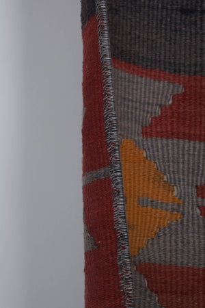 Vintage Kilim Runner 3' x 9'5''