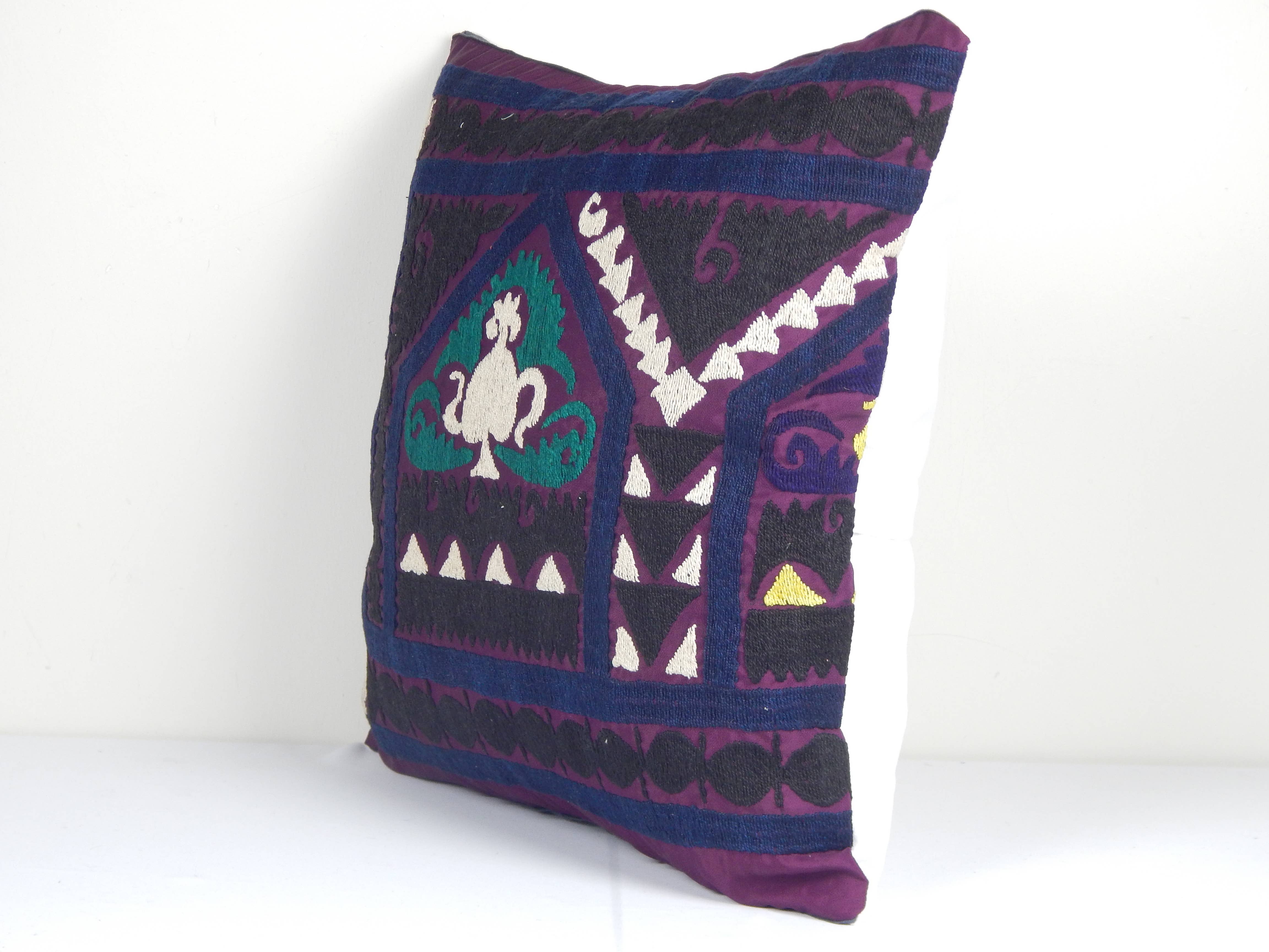 Suzani Pillow Cover | 18'' x 18''