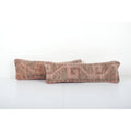 Rug Pillow Cover Set of 2 | 8'' x 24''